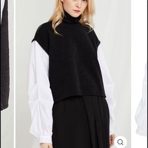 Sherry layered turtleneck